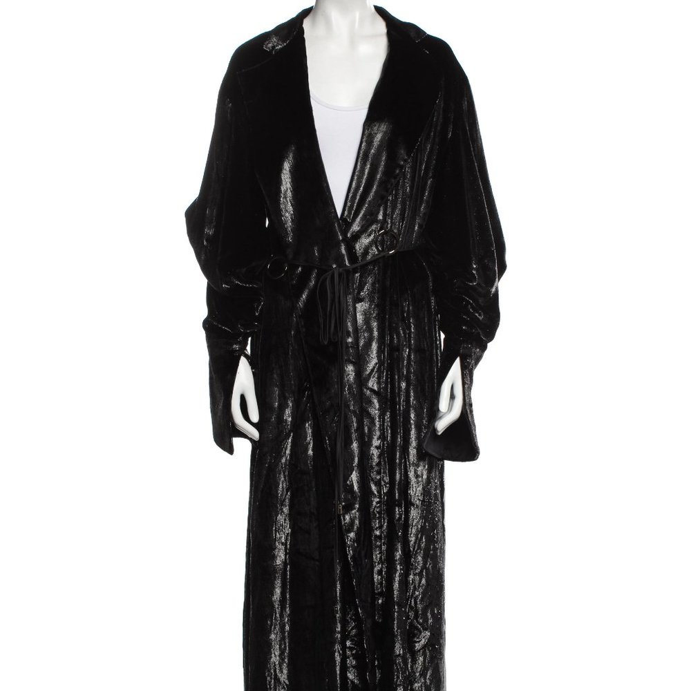 Michael Lo Sordo Coat / Relaxed Shirt Dress NWT